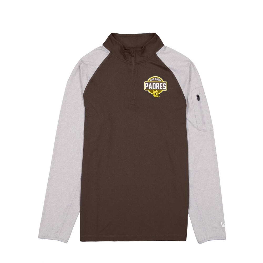New Era San Diego Padres Active Quarter Zip - Size 3XL